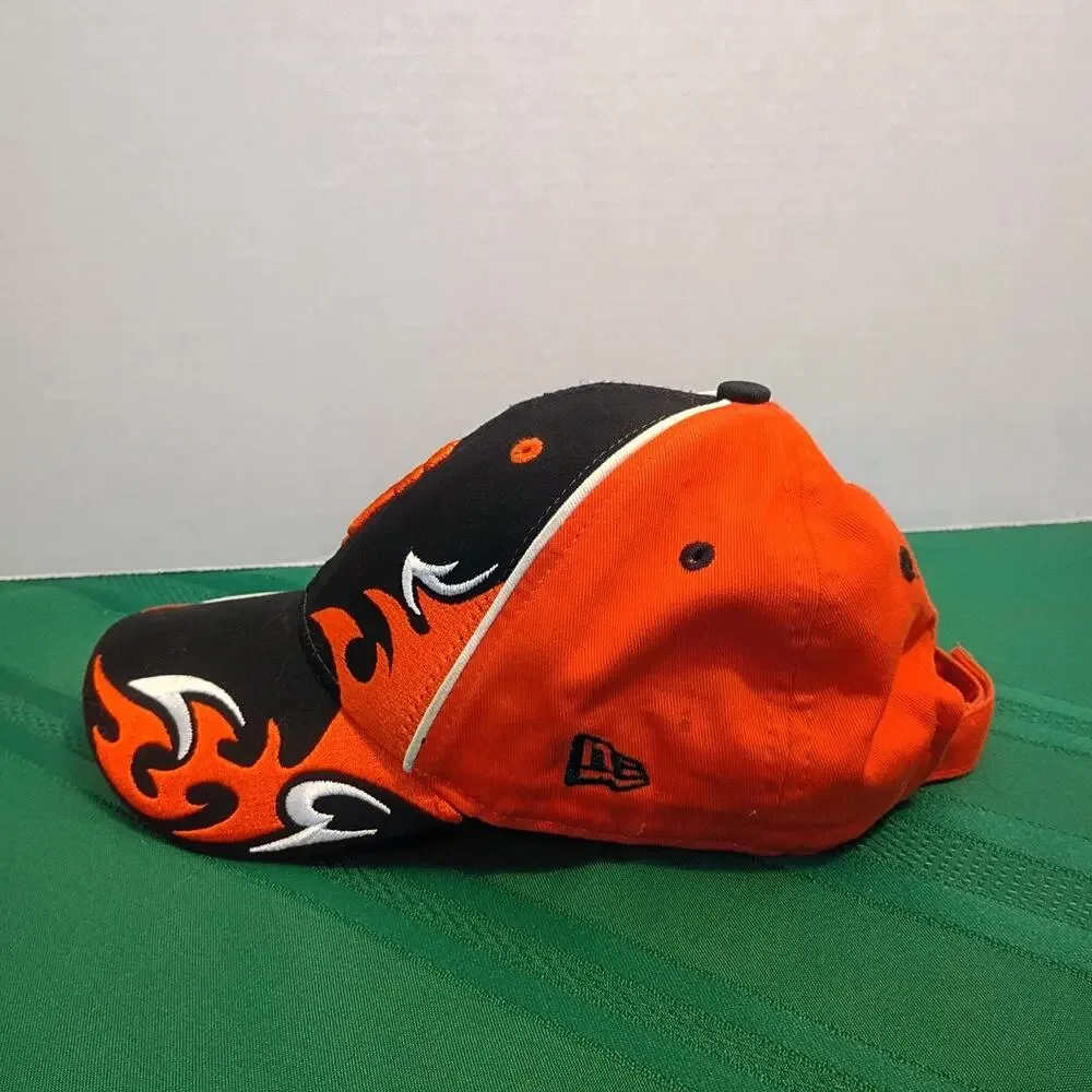 New Era MLB San Francisco Giants Baseball Cap Hat Youth Orange Black